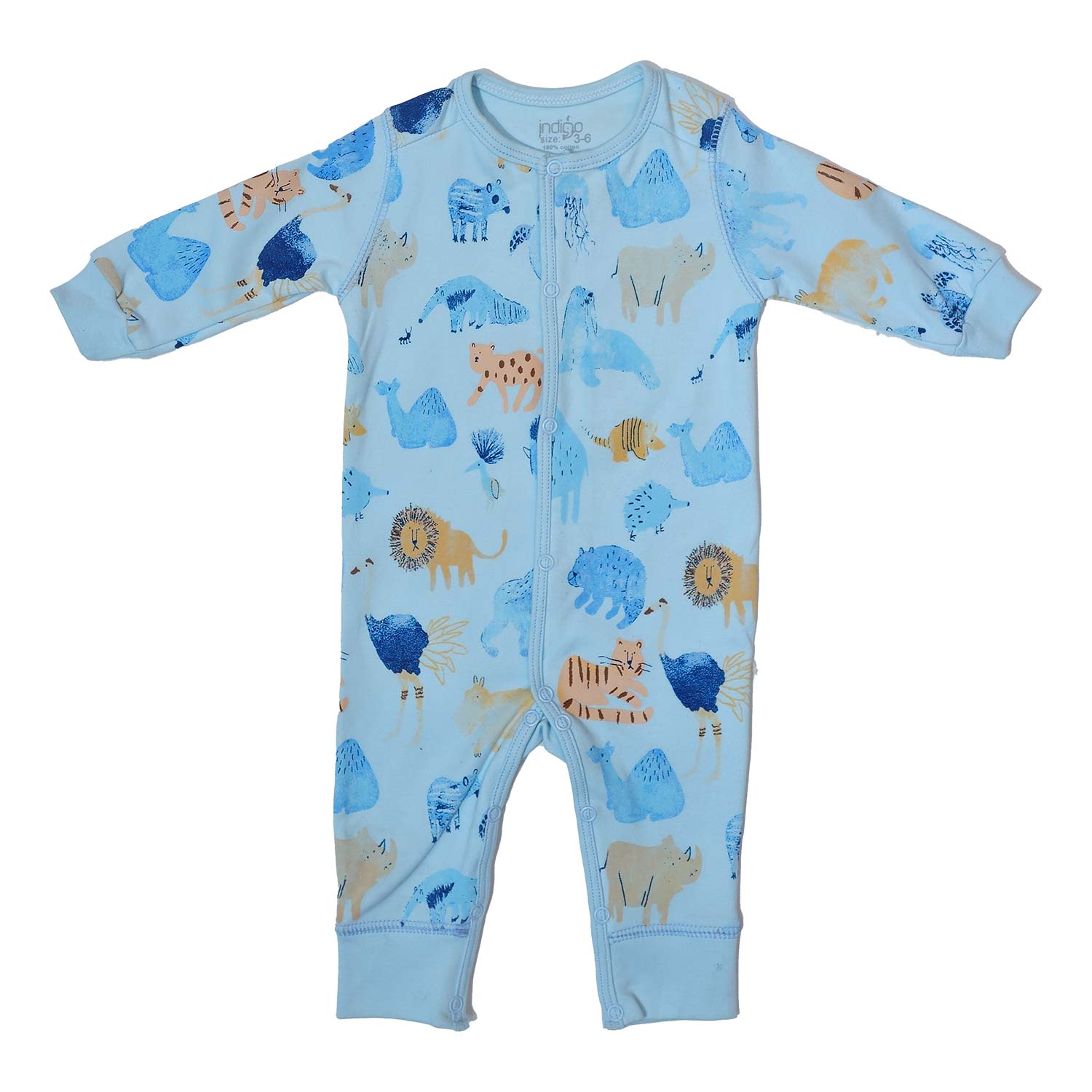 سرهمی نوزادی ایندیگو مدل 420140